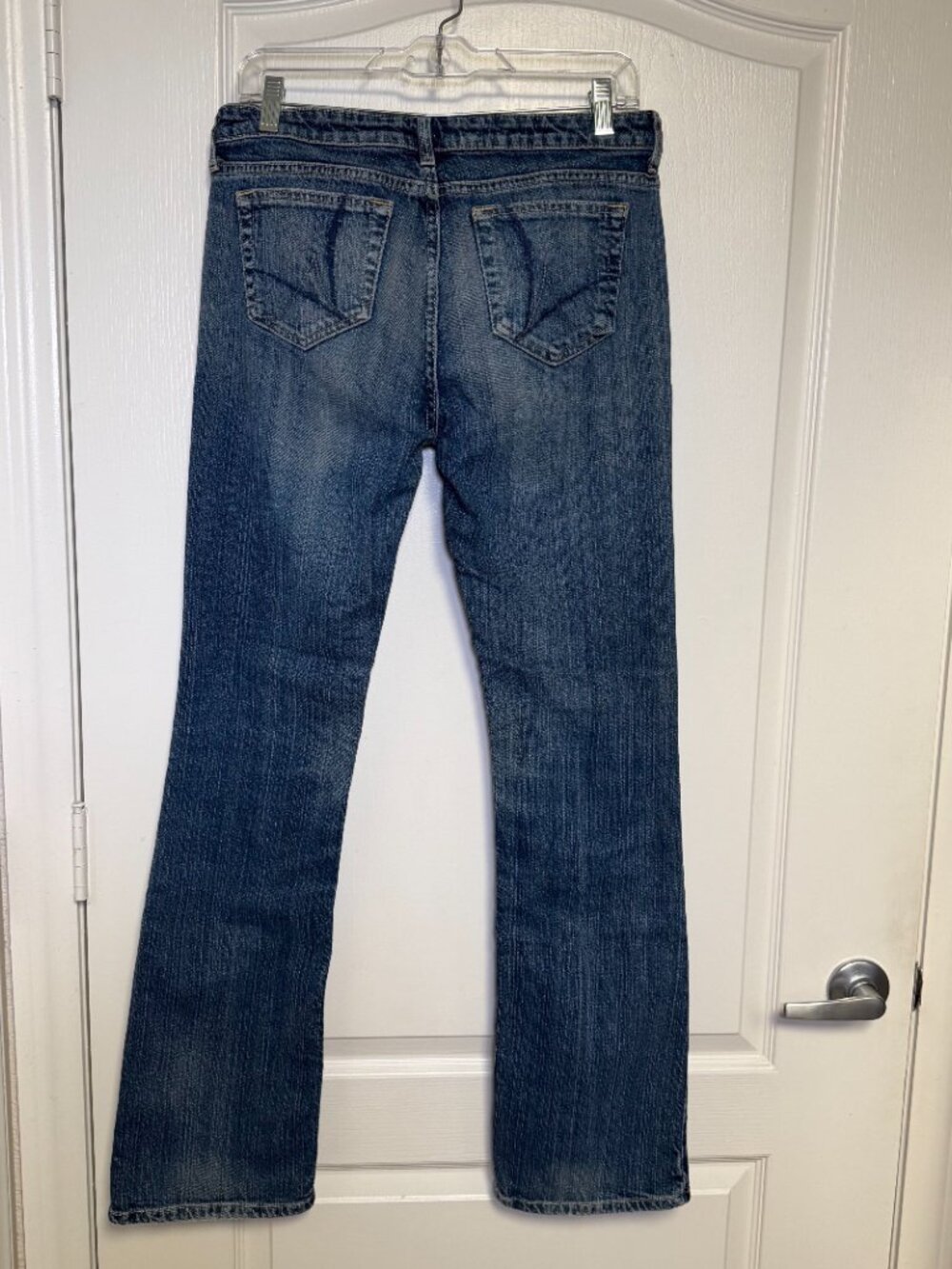 Arizona Jean Company Low Rise Bootcut Jeans Medium Dark Wash Size 9 Long